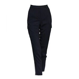 CAMBIO (from Blu's Boutique) The JAY Black Cargo Pocket Trouser w/ ankle zip
